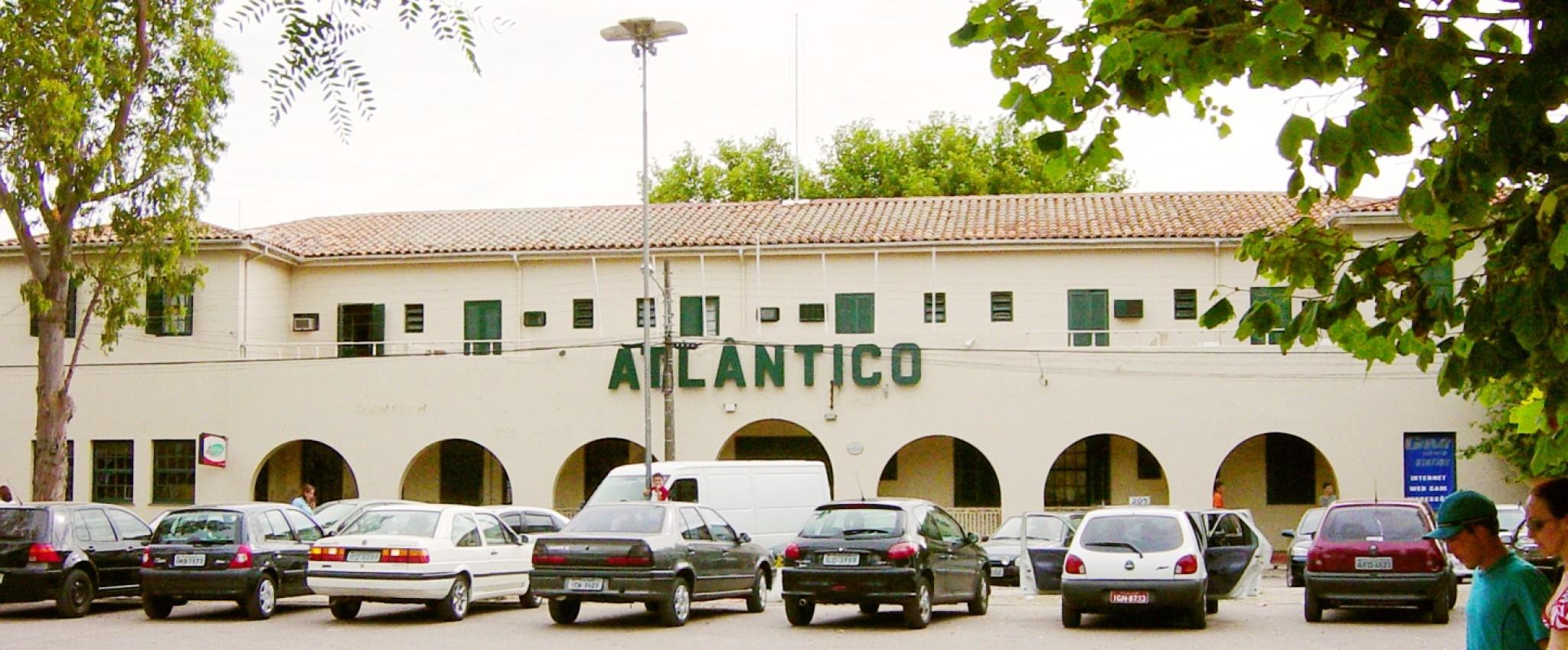 Hotel Atlantico Praia Cassino Exterior photo